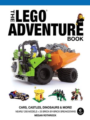 cover image of The LEGO Adventure Book, Volume 1